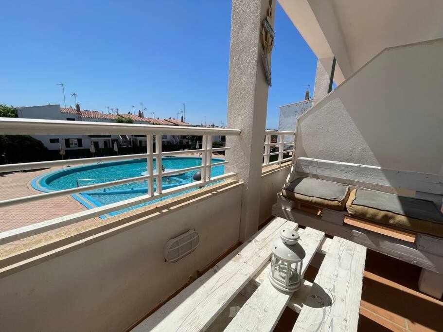 Brut Apartamento Con Piscina Cala'N Blanes  Extérieur photo