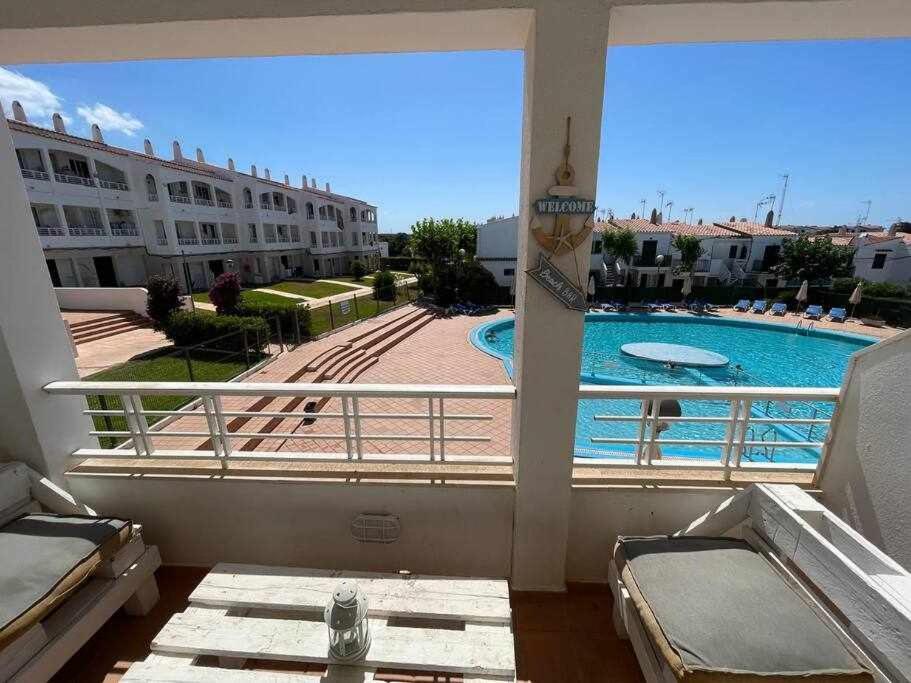 Brut Apartamento Con Piscina Cala'N Blanes  Extérieur photo