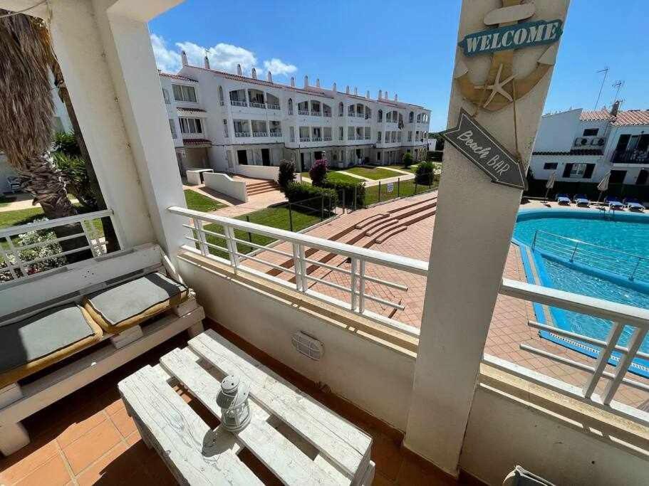 Brut Apartamento Con Piscina Cala'N Blanes  Extérieur photo